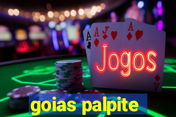 goias palpite